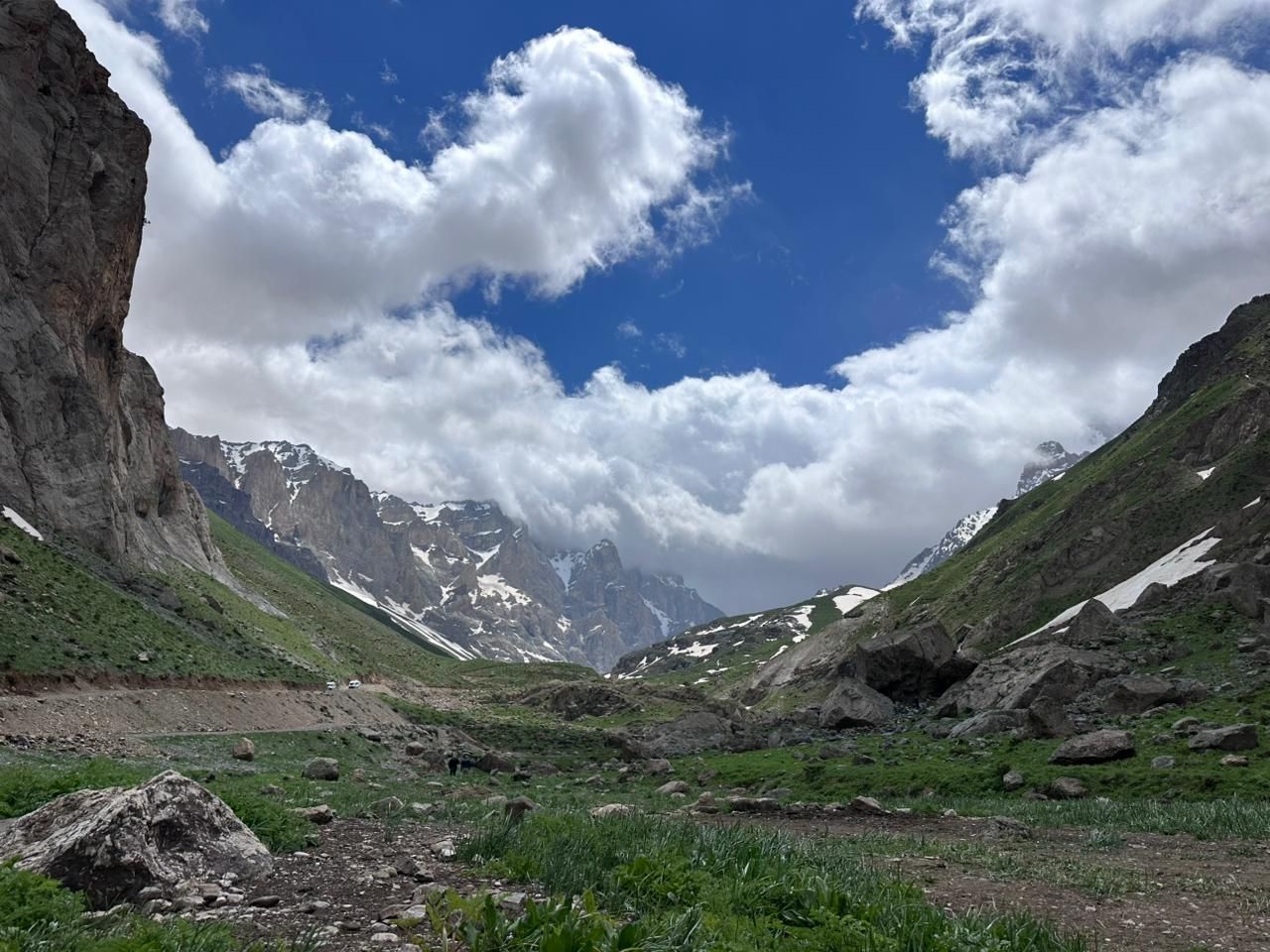 Cilo ve Sat Dağları Milli Parkı, Хакарри